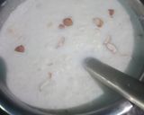 खीर (Kheer recipe in Hindi) रेसिपी चरण 3 फोटो