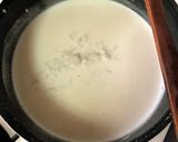 A picture of step 2 of Palada Payasam (Kerala style).