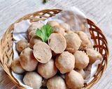 Foto langkah ke 5 dari resep Bakso Sapi Kenyal Kress (Olahan Daging Kurban).