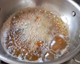 A picture of step 2 of Crispy Chicken 65.