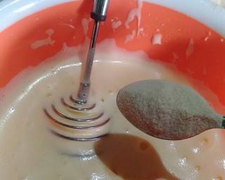 Janggo"aka cendol telur(pakai tepung nasi sisa) - Step 3