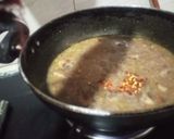 A picture of step 4 of Weightloss Mushroom soup.