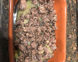 Foto del paso 3 de la receta: Lasaña de carne de carrillera de ternera espinacas y berenjena