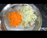 A picture of step 4 of Handvo Gujarati Delicacy.