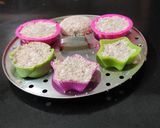 A picture of step 8 of Poha idli/ Aval idli (Rice flakes idli).