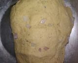 A picture of step 5 of Poppy seeds and dessicated coconut paratha.