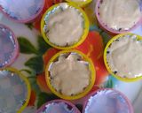 Foto langkah ke 5 dari resep Bolu kukus pisang mekar no telur no mixer.