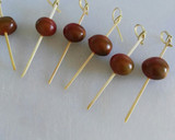 Foto del paso 4 de la receta: Brochetas de sandía, jamón, queso y cherrys