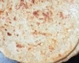 A picture of step 4 of Radish paratha.