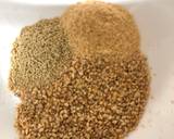 Sweet-sesame-tasted chrysanthemum Leaves recipe step 3 photo