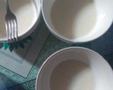 Hình bước làm 3 của món Cách làm khúc bạch thơm béo nhiều màu (mà không quá mập)