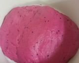 Foto langkah ke 3 dari resep Donat Buah Naga Merah.