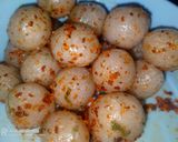 Foto langkah ke 5 dari resep Cimol pedas bon cabe level 15.