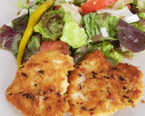 Foto del paso 3 de la receta: Pollo rebozado con panko y cebollino