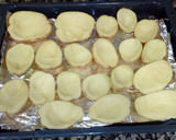 Foto del paso 1 de la receta: Patatas al horno rellenas