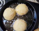 Foto langkah ke 3 dari resep Roti Goreng Jadul Isi Kacang Hijau.
