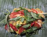 Foto langkah ke 5 dari resep Pepes Ikan Patin Bumbu Kuning.