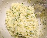 Marhahátszín petrezselymes vajjal - LC recept fázis 1 fotója