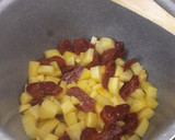 Foto del paso 2 de la receta: Enchorizada de pavo con vegetales en olla gm