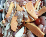 Foto del paso 9 de la receta: Pollo con boniatos