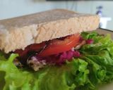 Foto del paso 5 de la receta: Sándwiches veganos (🌱)