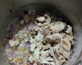 A picture of step 7 of Chicken Clear Soup.