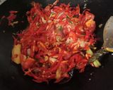Foto langkah ke 4 dari resep Sambel goreng babat kentang.