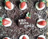 Foto langkah ke 7 dari resep Black forest ala saya.