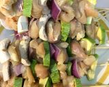 Foto del paso 2 de la receta: Brochettes de Pollo (pinchos)
