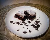 Banános-csokis süti recept fázis 2 fotója