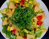 Hình bước làm 2 của món Gỏi rau, củ, quả và rong biển