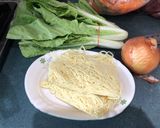 蔬菜炒麵的食譜步驟1照片