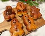 Foto del paso 10 de la receta Berlinas en forma de muñeco - Adviento Navidad Cookpad