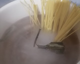 Foto del paso 1 de la receta: Spaghetti con camarones