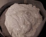 A picture of step 12 of Raspberry and Chocolate Brownie Meringue Cake.
