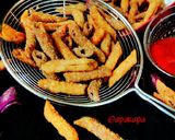 কুরকুরে পাস্তা (kurkure pasta recipe in Bengali) রেসিপির ধাপ 3 ছবি