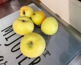 Une image de l'étape 4 de Compote de pommes, quetsches et prunes d’ente à la vanille.