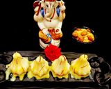 A picture of step 6 of Steamed modak.