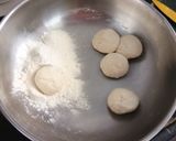 A picture of step 1 of Thandai Bakalava Cups.