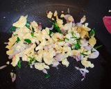 Foto langkah ke 1 dari resep Nasi Goreng Daun Jeruk.