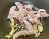 麻油炒高麗菜松阪豬的食譜步驟4照片