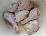 Foto del paso 4 de la receta: Pollo al champiñón con arroz integral 🍄🍗