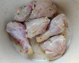 Foto del paso 4 de la receta: Pollo al champiñón con arroz integral 🍄🍗