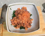 Foto del paso 1 de la receta: Hamburguesa de salmón