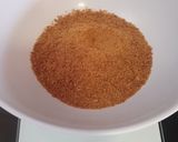 Foto del paso 1 de la receta: Helado de stracciatella bajo en azúcar (con heladera)