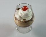A picture of step 6 of Chocolate mousse Eggless.