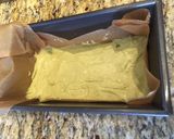 A picture of step 5 of Matcha pound cake 🍵.