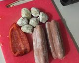 Foto langkah ke 1 dari resep Meat pizza.