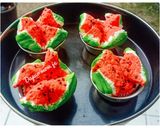 Foto langkah ke 6 dari resep Bolu kukus mekar anti gagal, lembut, gak bau telor dan enak.