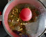 A picture of step 7 of Pudina Rice.